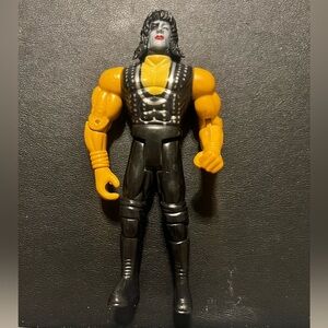 Vintage PAUL STANLEY “Wrestling Figure” KISS “Knock-Off” Dollar General Figure